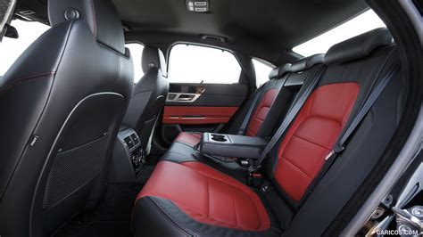 Black Jaguar Car Interior