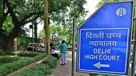 Delhi High Court, district courts resume physical hearing of cases ...