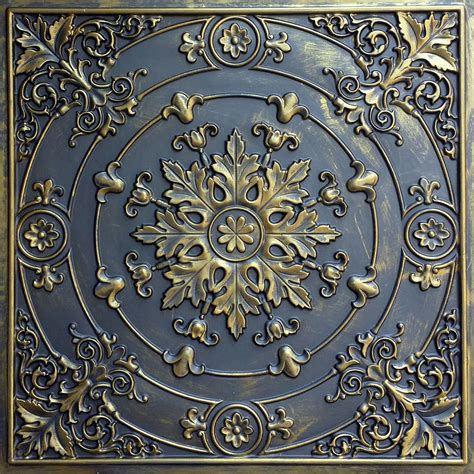 Faux Tin Ceiling Tile - 24"x24" - #DCT 18