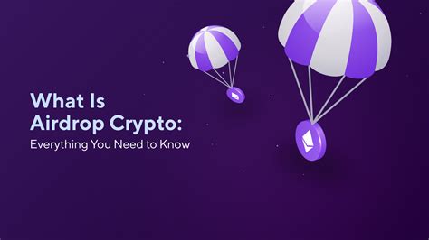 Crypto Airdrops: What Are They Explained