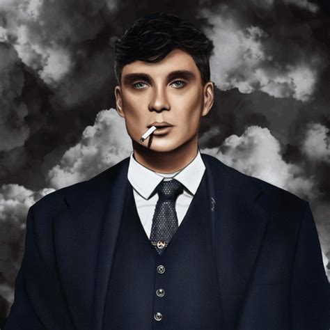 Peaky Blinders Thomas Shelby Cigarette GIF | GIFDB.com