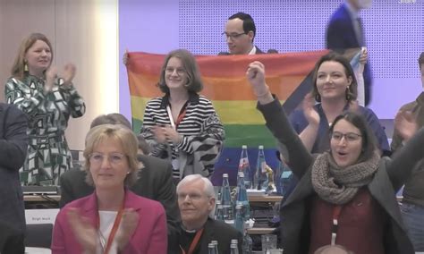 Women’s ordination, transgender ideology move forward at German Synodal Way | Catholic News Agency