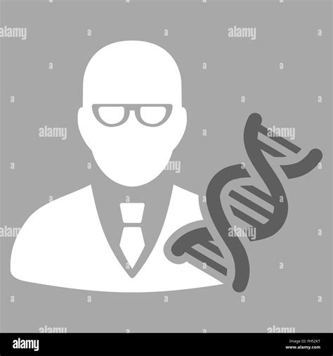 Genetic Engineer Vector Icon Stock Photo - Alamy