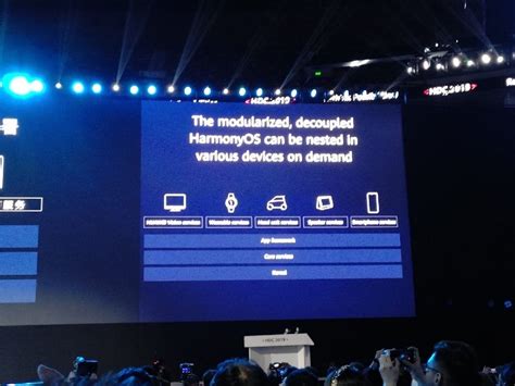 Huawei officially reveals Harmony OS, its first party operating system