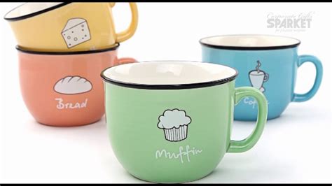 Custom Mugs: Promotional Logo Printed Customized Mugs as Corporate Gifts - YouTube