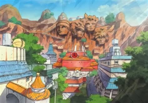 Hidden Leaf Village Wallpaper - WallpaperSafari