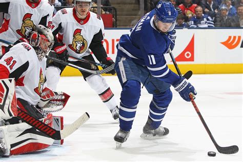 Game 72 Preview: Toronto Maple Leafs @ Ottawa Senators - Silver Seven