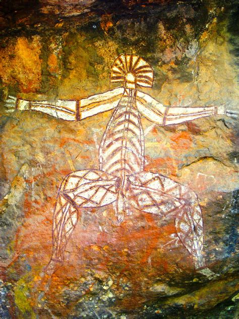 The famous Nourlangie Rock art in Kakadu National park, No… | Flickr