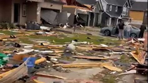 Clarksville, TN, was hit by a tornado Saturday. See video of the damage