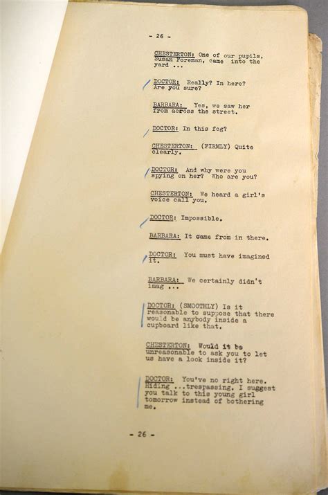 First-ever ‘Doctor Who’ script fetches $8,400 at auction