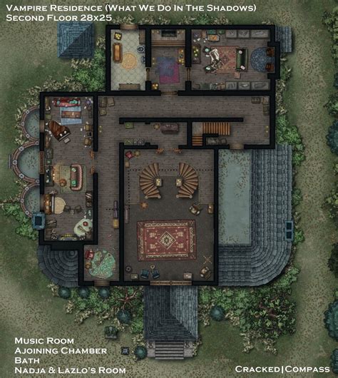 Stonewood, Village Map : r/dndmaps