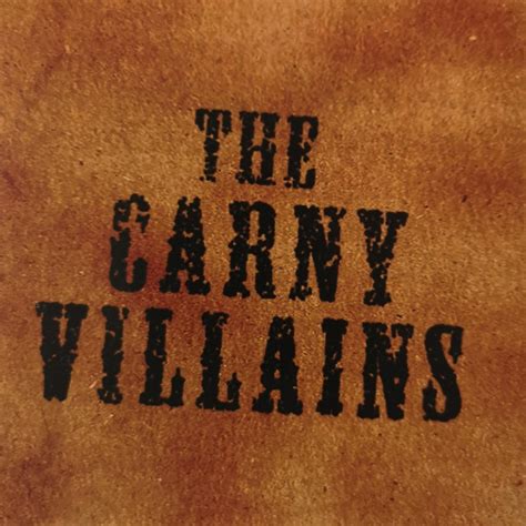 The Carny Villains Concert & Tour History | Concert Archives