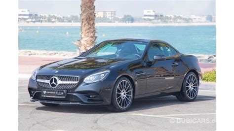 Used Mercedes-Benz SLC 300 Mercedes Benz SLC300 AMG Convertible 2017 GCC 2017 for sale in Dubai ...