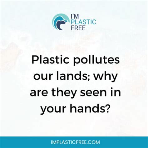 45 Catchy No Plastic Slogans - I'm Plastic Free