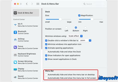 A Simple Introduction to Mac Menu Bar