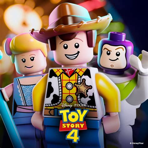 LEGO unveils Toy Story 4 minifigure poster