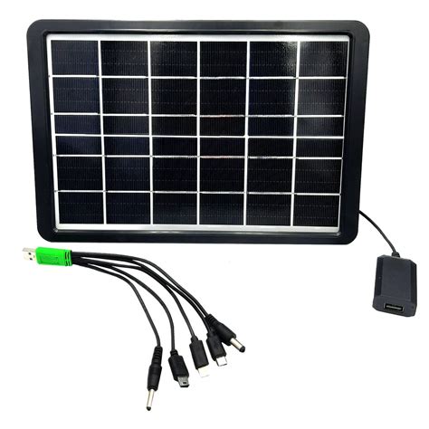 Andowl Solar Panel Power Bank - Fast Charge with Universal USB Port | Shop Today. Get it ...