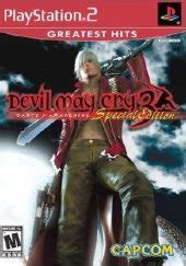 Devil May Cry 3 Weapons List