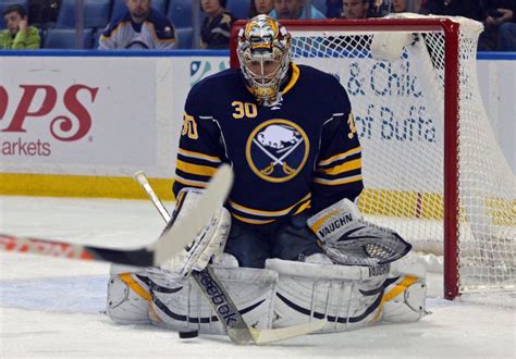 Sabres goalie Ryan Miller dynamic in shootout win against Capitals ...