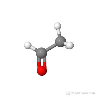 Acetaldehyde Structure - C2H4O | Mol-Instincts