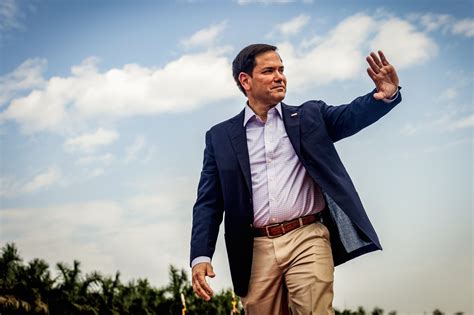 Marco Rubio Is Trump’s Pick for Secretary of State - The New York Times