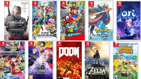 Top 10 Nintendo Switch Games 2024 - Milli Philly