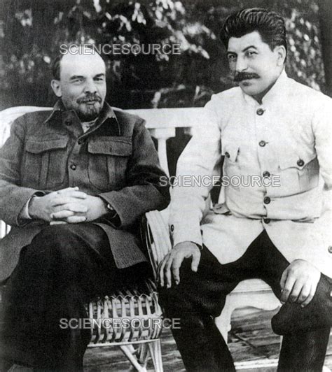 Lenin and Stalin, 1922 | Stock Image - Science Source Images