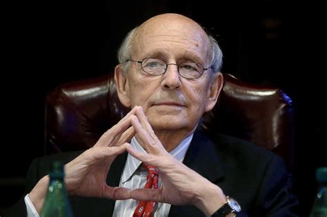 Stephen Breyer says he's still mulling retirement