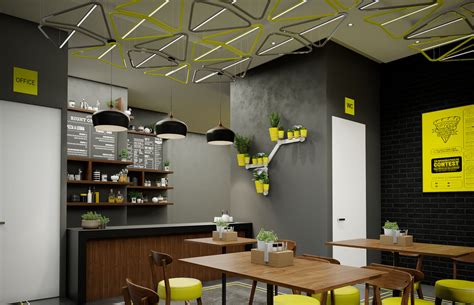 Fast Food Restaurant Interior Design Plan | Psoriasisguru.com