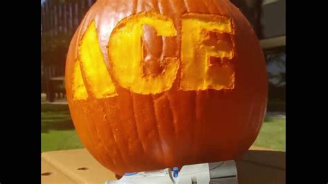 Pumpkin Carving with Dremel - Ace Hardware - YouTube