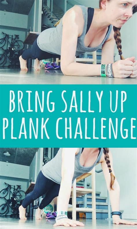 Bring Sally Up Plank Challenge - Talk Less, Say More