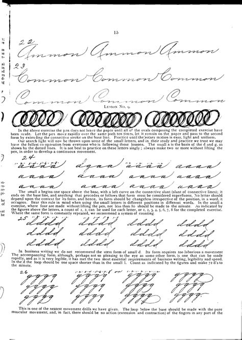 Austin Norman Palmer Introduces the Palmer Method of Handwriting : History of Information