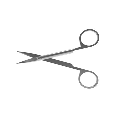 Scissors Curved Pointed | Scissors Ophthalmic and Sutur Removal ...