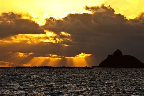 Kailua Beach Hawaii Sunrise - WOW!!!