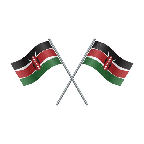 Kenya Flag, Kenya, Flag, Kenya Day PNG and Vector with Transparent Background for Free Download