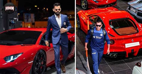 MS Dhoni vs Virat Kohli Car Collection » Car Blog India