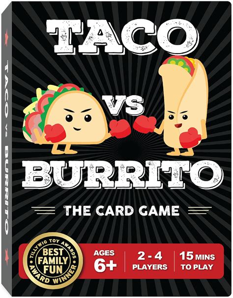 Buy Taco vs Burrito - The Wildly Popular Surprisingly Strategic Card ...