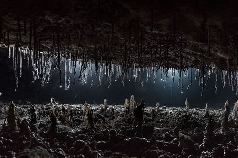 Inside the Deep Caves Carved by Lava