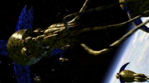 Giant Vorlon transport (ancient) | The Babylon Project | FANDOM powered by Wikia