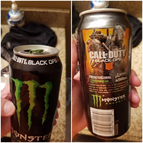 Call Of Duty Monster Energy - All You Need Infos