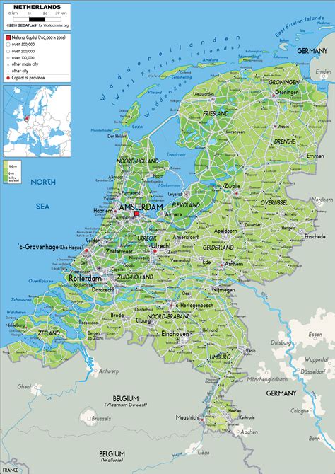 Blish1136: This! 38+ Hidden Facts of Netherlands Map: A collection of netherlands maps;