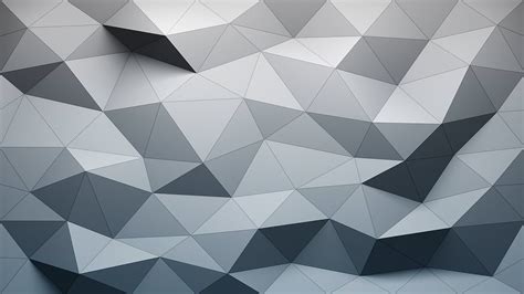 polygon wallpaper,blue,pattern,triangle,line,design (#944936 ...