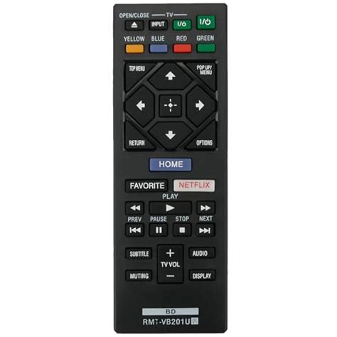 I Tested the Sony BDP S3700 Remote Control: Here's Why It's a Must-Have ...