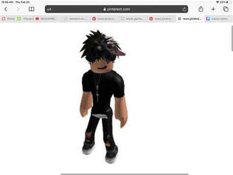 Pin by Simplyspoiled on Roblox slender outfits | Roblox, Slender ...