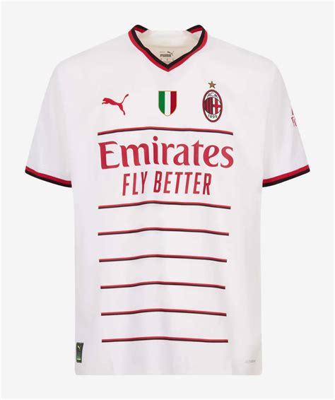 AC Milan 2022-23 Away Kit