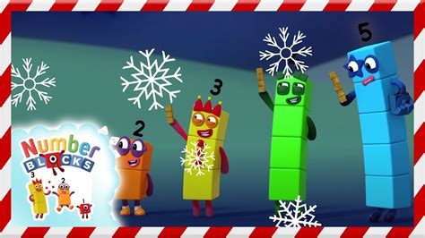 Numberblocks Christmas Numberblocks The Night Before Christmas 1 6081 | Cloud HD Wallpapers