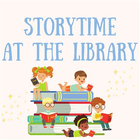 Ampthill Library Storytime Clipart