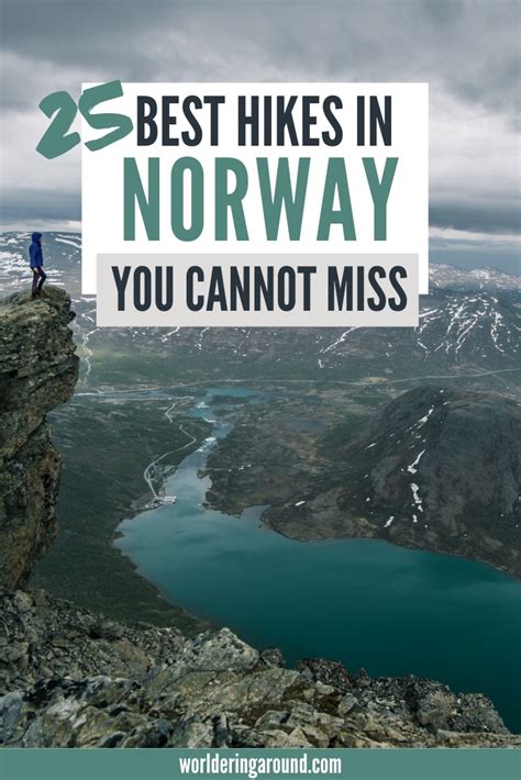 30 best hikes in norway the spectacular norway hiking trails map – Artofit