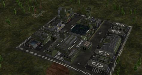 Halo Wars style UNSC base image - ModDB