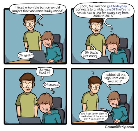 What’s the difference between a fix, and a fix? | Programmer humor, Computer humor, Computer jokes